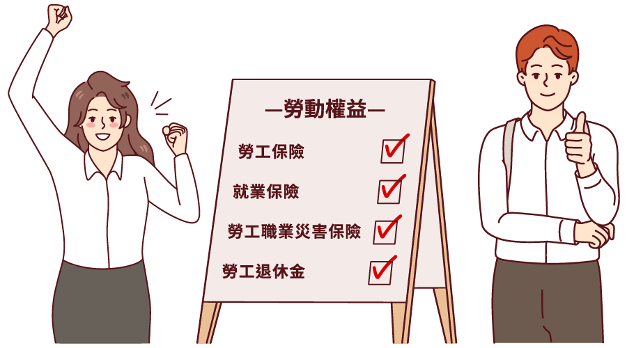 插圖-注意勞動權益
