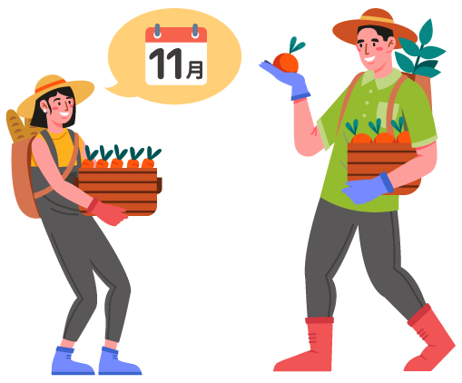 插圖-在每年5月或11月向投保農保之農會提出申請