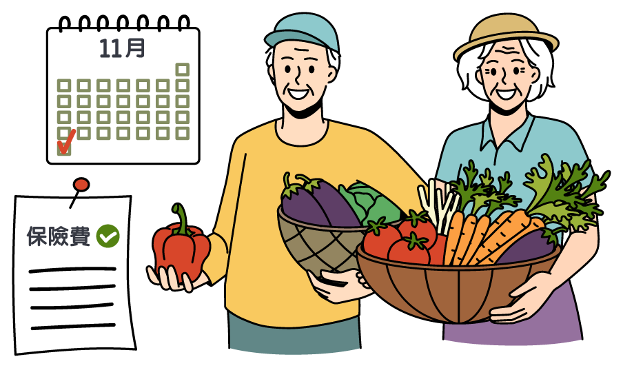 插圖-農保及農職保114年第2期保險費