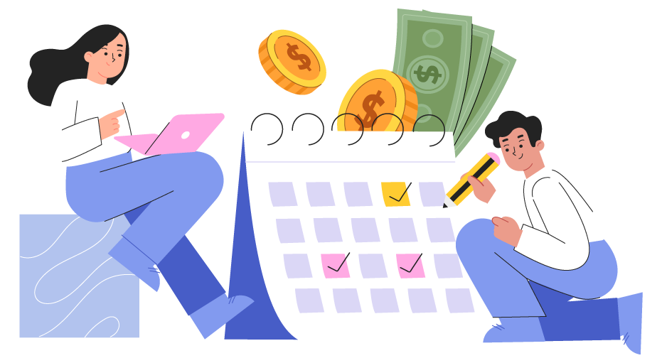 即時下載115年度勞、災保、國保年金及老農津貼預定入帳日曆表