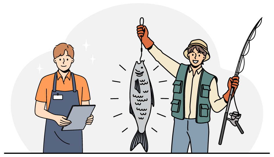 插圖-職業工會會員及漁會甲類會員投保權益有保障！